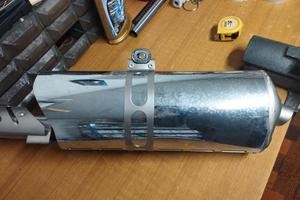 Terminale di scarico BMW Gs1200