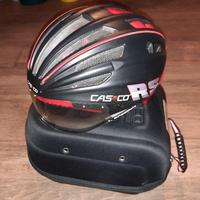 Casco bici crono triathlon ironman 