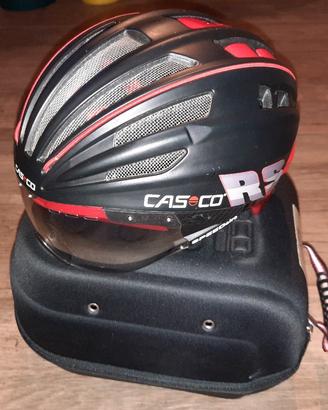Casco bici crono triathlon ironman 