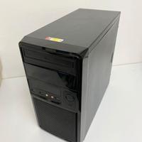 PC DESKTOP FISSO, INTEL i3 6100 3,7 GHz, 8GB DDR4