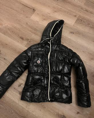 Piumino Moncler donna 42/44 nero