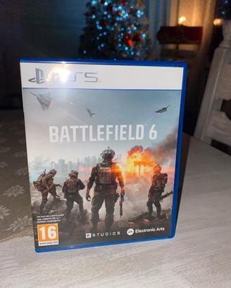 Battlefield 6 per ps5