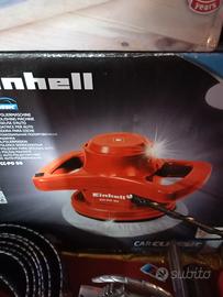 lucidatrice e levigatrice nuova 