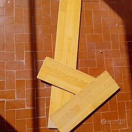 Parquet in pvc "finto legno" per spazio m 4x7