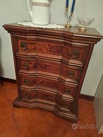 Mobile d'epoca 4 cassetti