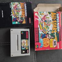 super Mario all stars snes 