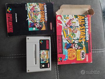 super Mario all stars snes 