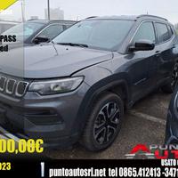 Jeep Compass 1.3 Turbo T4 190 CV PHEV AT6 4xe Limi