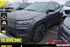 Jeep Compass 1.3 Turbo T4 190 CV PHEV AT6 4xe Limi