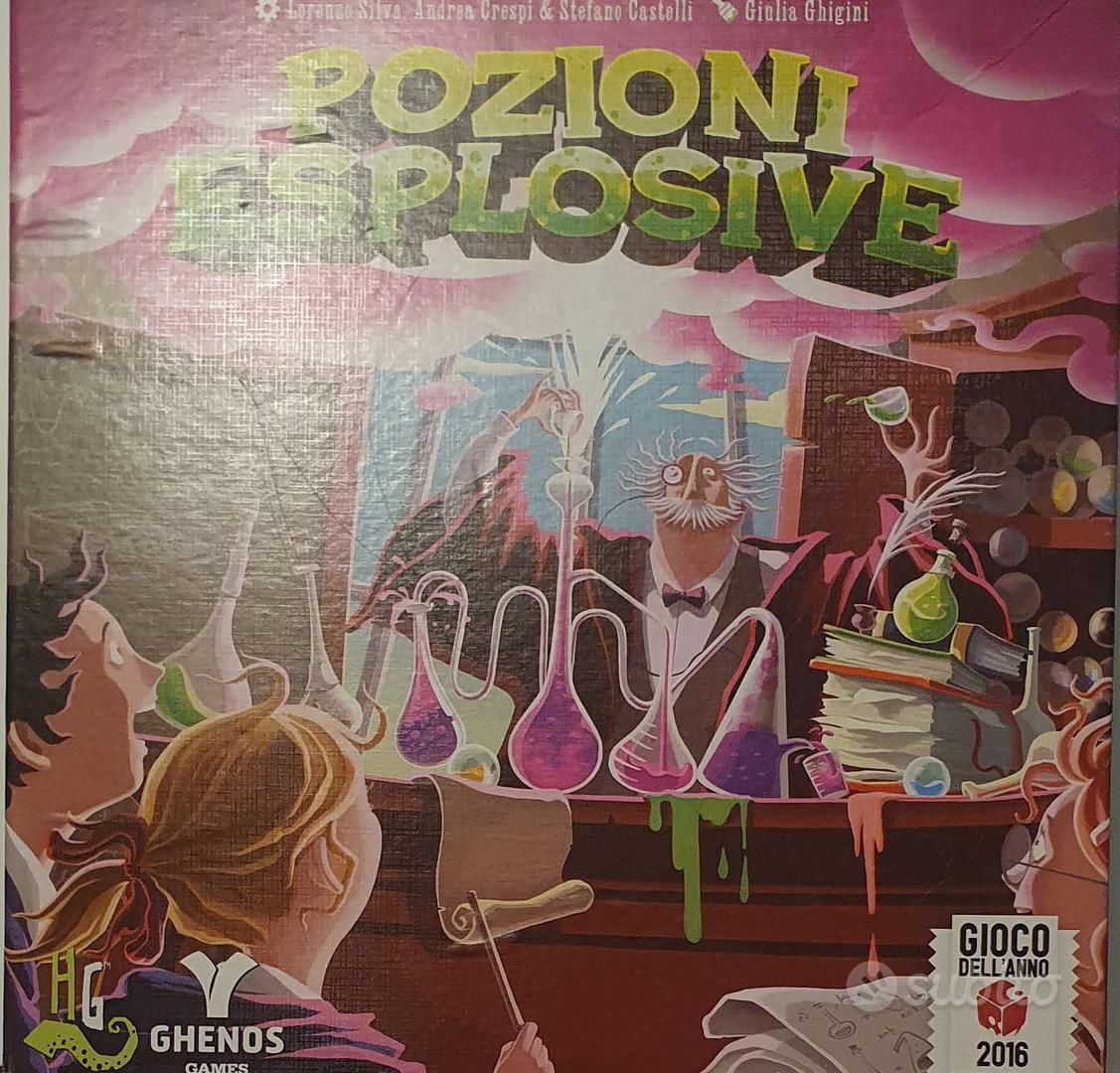 POZIONI ESPLOSIVE, un gioco di pozioni magiche - Tutto per i bambini In  vendita a Treviso