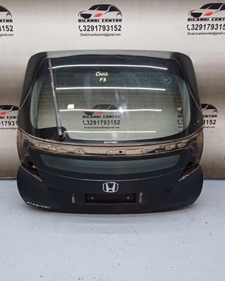 Portellone posteriore honda civic 9 ix 2012-2014 h