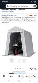 garage capannone box moto 