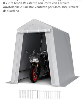 garage capannone box moto 