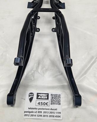 TELAIETTO POSTERIORE PER DUCATI PANIGALE V2 899 / 