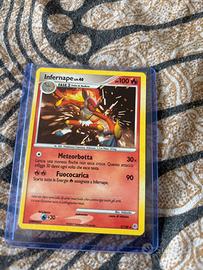 carta pokemon Infernape