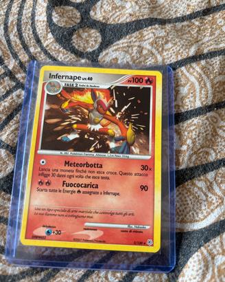 carta pokemon Infernape