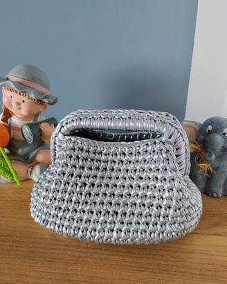 Clutch Bag all'uncinetto 