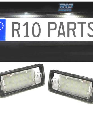 LUCI TARGA A LED AUDI A3 S3 03-08