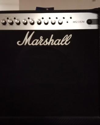 amplificatore chitarra Marshall MG50CFX Carbon Fib