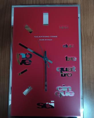 Orologio Parete Valentino Time