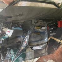 Cofano tuning artigianale Peugeot 206