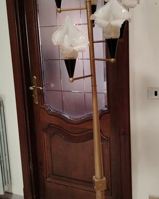 piantana in ottone
