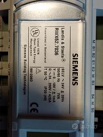Siemens RWX62.7036 regolatore di temperatura 