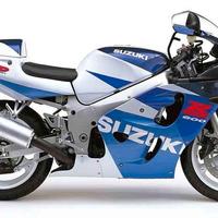 TELAIO TARGATO SUZUKI GSXR 600 1997 1998 1999 SRAD