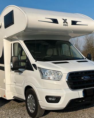 Xgo X CAMP 695 su FORD cc. 2,.0 cv. 155 km 13.442 