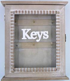 ARMADIETTI PORTA CHIAVI IN LEGNO