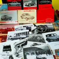 Libretti e foto Alfa Romeo