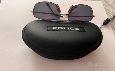 occhiali da sole uomo POLICE - SEMI NUOVO PERFETTO