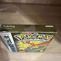 Nintendo Game Boy Color Pokémon Oro