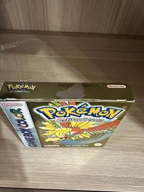Nintendo Game Boy Color Pokémon Oro
