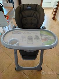 Seggiolino da tavolo Chicco Polly Magic Relax 