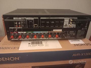 sintoamplificatore  denon