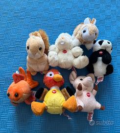 3 Peluches Trudi Mini originali