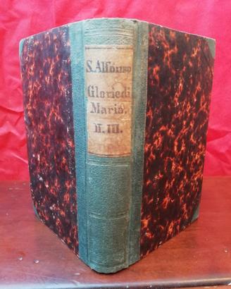 Libro antico del 1830. S. Alfonso M. De Liguori