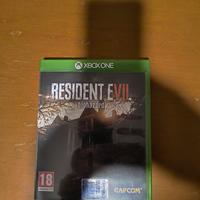 resident evil biohazard xbox