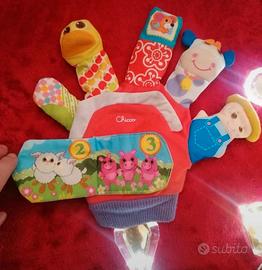 guanto fattoria chicco Marionetta Fattoria 