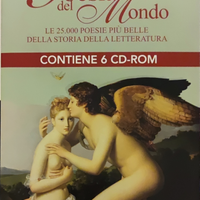 Poesia del mondo in 6 CD-Rom