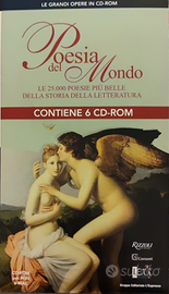 Poesia del mondo in 6 CD-Rom