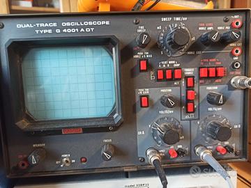 Oscilloscopio Unaohm G4001 A DT