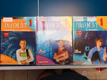 Libro scolastico "Digimat 1"