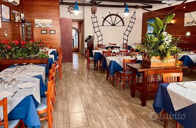 Vendita ristorante e pizzeria sul mare a Bogliasco