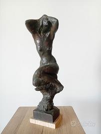 coppia statue in bronzo Capaldo