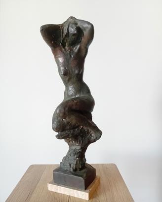 coppia statue in bronzo Capaldo