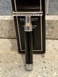 Rasoio di Sicurezza EDWIN JAGGER Nero Cromo Nuovo