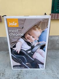 TRIO JOIE CHROME 3 in 1 -  praticamente  NUOVO
