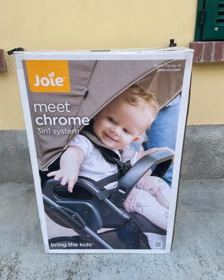 TRIO JOIE CHROME 3 in 1 -  praticamente  NUOVO